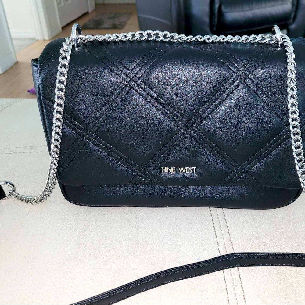 Nine West, black crossbody